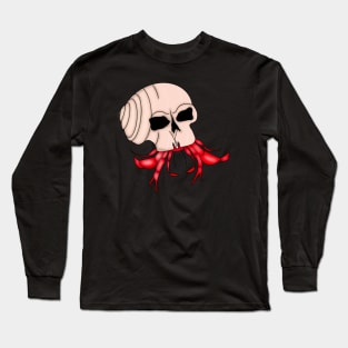 Skull crab Long Sleeve T-Shirt